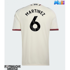 Manchester United Lisandro Martinez #6 Alternativní Dres 2026-27 Krátký Rukáv